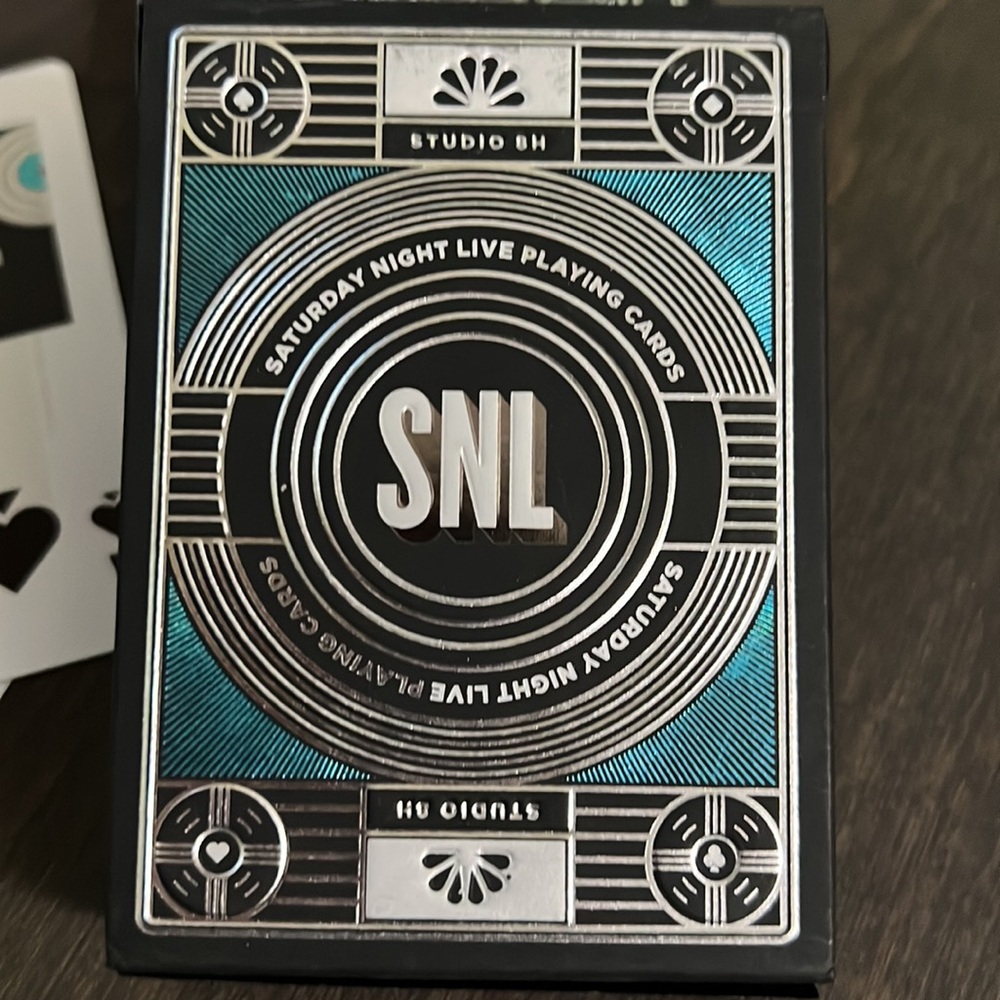 SNL Playing Card Decks (New) - Picture 3 of 3